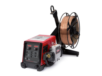 Flex Feed® 84 Single Bench with Heavy Duty Wire Reel Stand