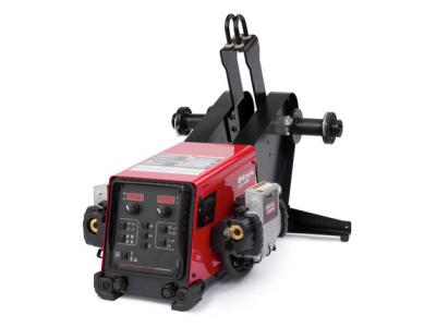 Flex Feed® 84 Dual Bench with Contactor, Heavy Duty Wire Reel Stand
